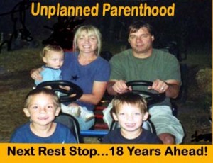 Unplanned Parenthood promo