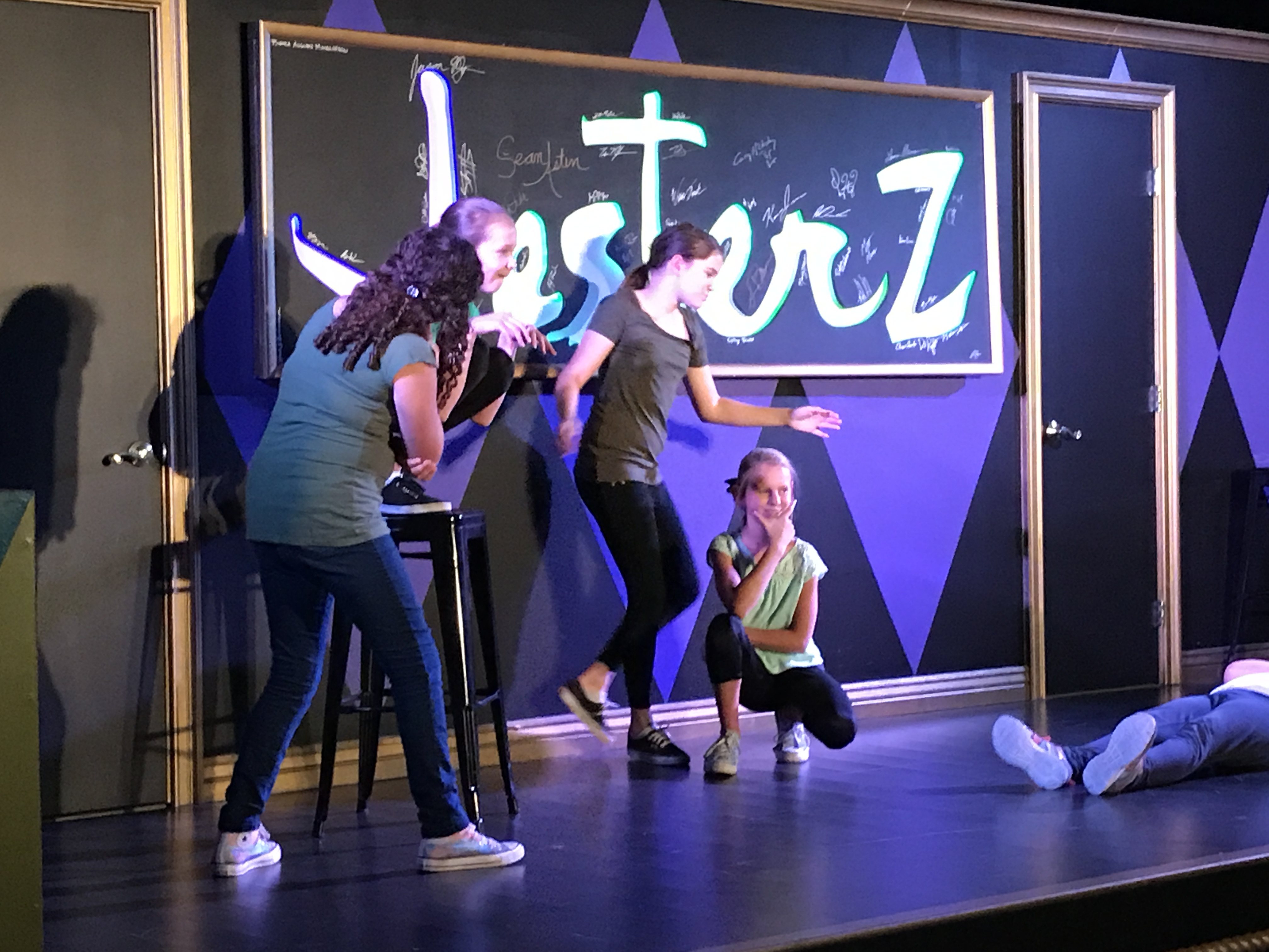 Teen Improv Class Ages 12-17