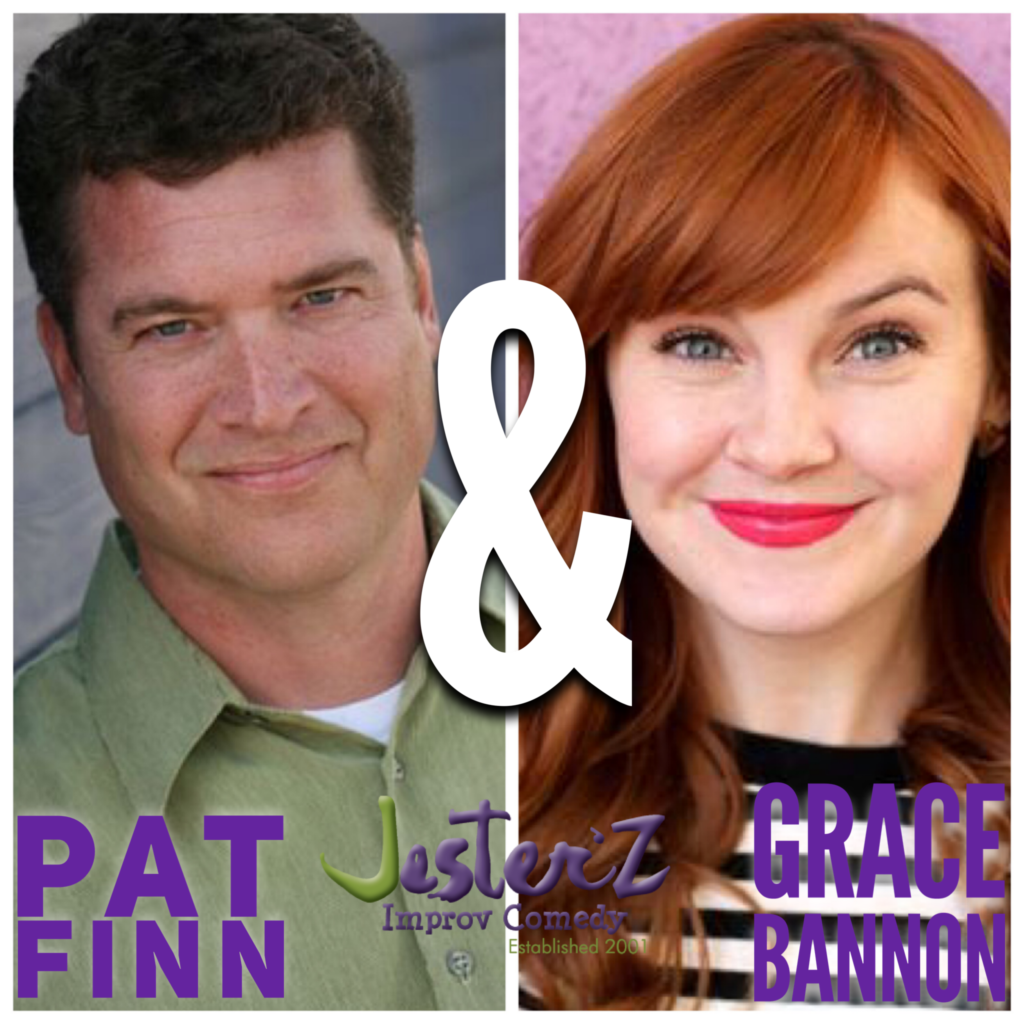 ABC’s The Middle – Pat Finn & Grace Bannon Improv Comedy Show!