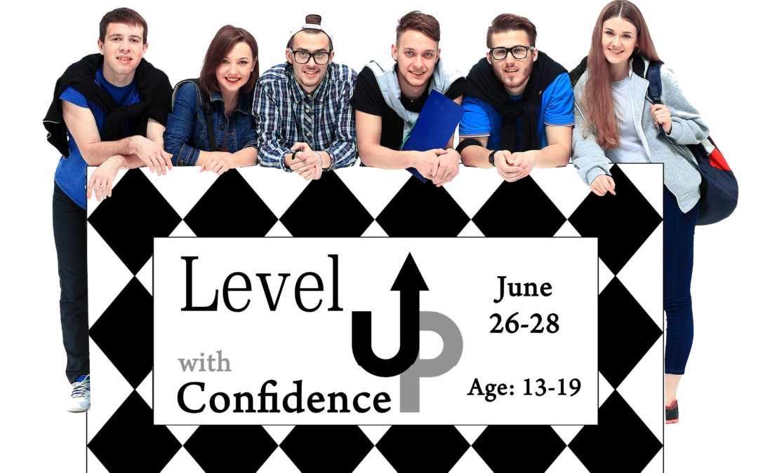 Level Up with Confidence (Teens)