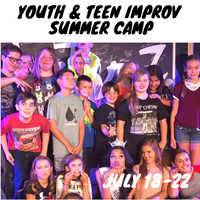 Youth & Teen Summer Camp – July