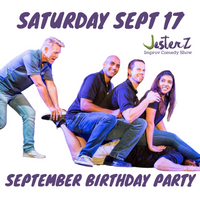 JesterZ Improv – September Birthday Show