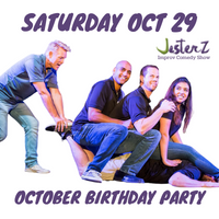 JesterZ Improv – October Birthday Show