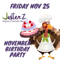 JesterZ Improv – November Birthday Show