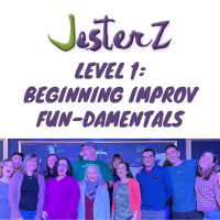 L1 – Beginning Improv Class (March-May)